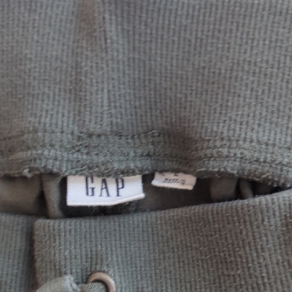 GAP Olive Green Knit Joggers